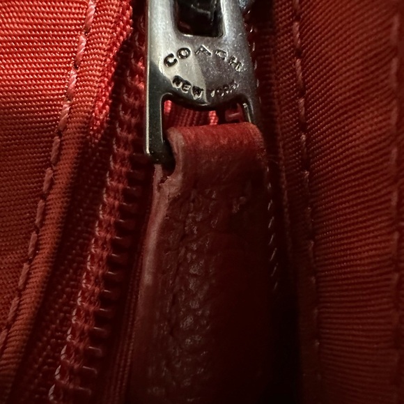 Coach Red Crossbody Bag - Picture 5 of 8